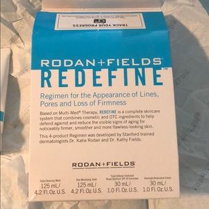 Rodan and fields redefine regimen